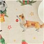 Nappe enduite antitache Mauré Christmas 250 x 140 cm