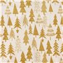 Nappe enduite antitache Mauré Christmas 250 x 140 cm