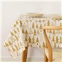 Nappe enduite antitache Mauré Christmas 300 x 140 cm