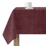 Nappe enduite antitache Muaré 300 x 140 cm Bordeaux