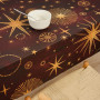 Nappe enduite antitache Mauré Christmas 250 x 140 cm