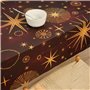 Nappe enduite antitache Muaré Christmas 300 x 140 cm