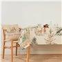 Nappe enduite antitache Muaré Christmas Deer 140 x 140 cm