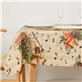 Nappe enduite antitache Muaré Christmas Sheet Music 200 x 140 cm