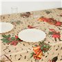 Nappe enduite antitache Muaré Christmas Sheet Music 200 x 140 cm