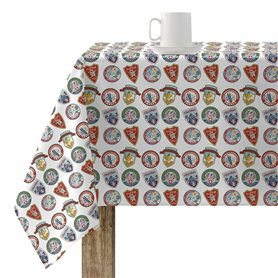 Nappe enduite antitache Muaré Christmas Sky 250 x 140 cm