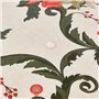 Nappe enduite antitache Muaré Christmas Symetric 250 x 140 cm