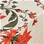 Nappe enduite antitache Muaré Christmas Symetric 300 x 140 cm