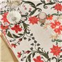 Nappe enduite antitache Muaré Christmas Symetric 300 x 140 cm