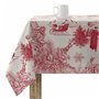 Nappe enduite antitache Muaré Christmas Toile 100 x 140 cm