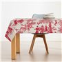 Nappe enduite antitache Muaré Christmas Toile 100 x 140 cm