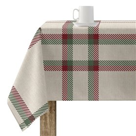 Nappe enduite antitache Mauré Christmas 250 x 140 cm
