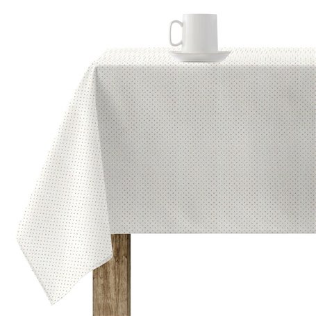 Nappe enduite antitache Mauré Dots Gold 100 x 140 cm