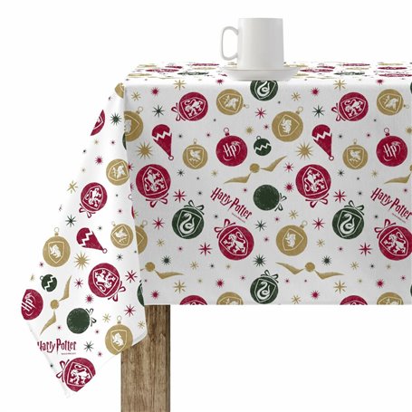 Nappe enduite antitache Muaré Christmas 140 x 140 cm