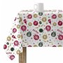 Nappe enduite antitache Muaré Christmas 200 x 140 cm