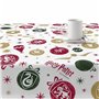 Nappe enduite antitache Muaré Christmas 300 x 140 cm