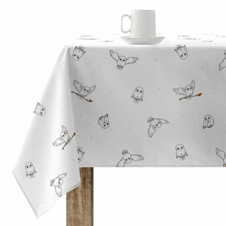 Nappe enduite antitache Harry Potter Hedwig 250 x 140 cm