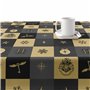 Nappe enduite antitache Harry Potter Hogwarts Christmas 140 x 140 cm