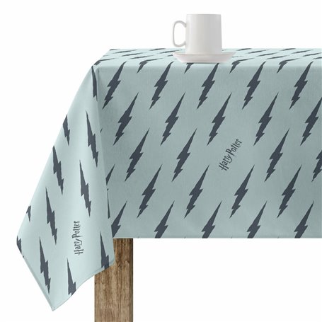 Nappe enduite antitache Harry Potter Thunder 140 x 140 cm