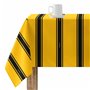 Nappe enduite antitache Harry Potter Hufflepuff 140 x 140 cm