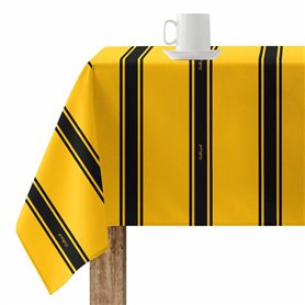 Nappe enduite antitache Harry Potter Hufflepuff 250 x 140 cm