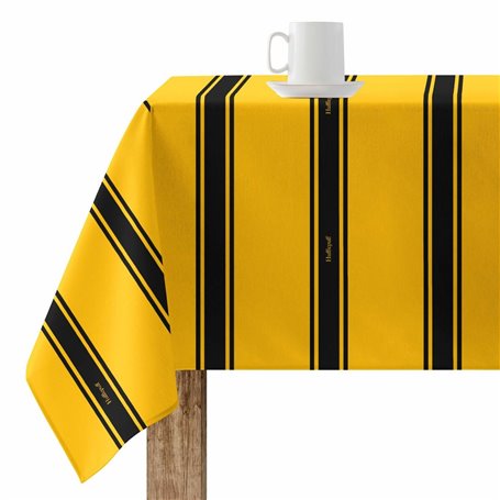 Nappe enduite antitache Harry Potter Hufflepuff 300 x 140 cm