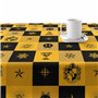 Nappe enduite antitache Harry Potter Hufflepuff 100 x 140 cm