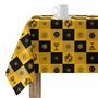 Nappe enduite antitache Harry Potter Hufflepuff 140 x 140 cm