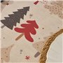 Nappe enduite antitache Muaré Laponia 140 x 140 cm