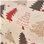Nappe enduite antitache Muaré Laponia 140 x 140 cm