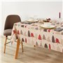 Nappe enduite antitache Muaré Laponia 140 x 140 cm