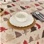 Nappe enduite antitache Muaré Laponia 140 x 140 cm