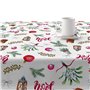 Nappe enduite antitache Mauré Merry Christmas 250 x 140 cm