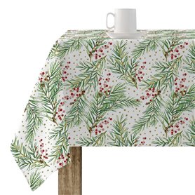 Nappe enduite antitache Mauré Merry Christmas 250 x 140 cm