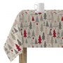 Nappe enduite antitache Mauré Merry Christmas 250 x 140 cm