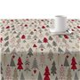 Nappe enduite antitache Mauré Merry Christmas 250 x 140 cm