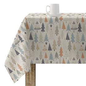 Nappe enduite antitache Mauré Merry Christmas 250 x 140 cm