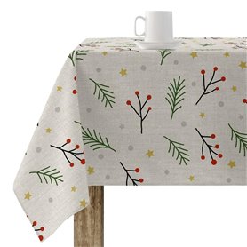 Nappe enduite antitache Mauré Merry Christmas 250 x 140 cm