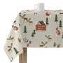 Nappe enduite antitache Mauré Merry Christmas 250 x 140 cm