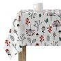 Nappe enduite antitache Muaré Merry Christmas 300 x 140 cm