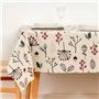 Nappe enduite antitache Mauré Merry Christmas 200 x 140 cm