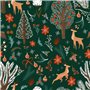 Nappe enduite antitache Mauré Merry Christmas 250 x 140 cm