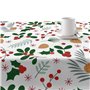 Nappe enduite antitache Mauré Merry Christmas 200 x 140 cm