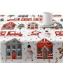 Nappe enduite antitache Mauré Merry Christmas 300 x 140 cm