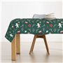 Nappe enduite antitache Mauré Merry Christmas 200 x 140 cm