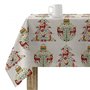 Nappe enduite antitache Mauré Merry Christmas 140 x 140 cm