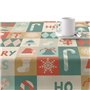 Nappe enduite antitache Mauré Merry Christmas 300 x 140 cm