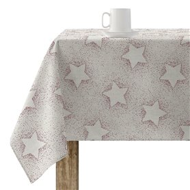 Nappe enduite antitache Mauré Merry Christmas 200 x 140 cm