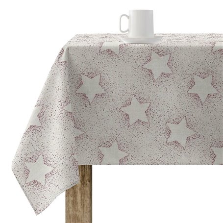 Nappe enduite antitache Mauré Merry Christmas 250 x 140 cm