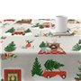 Nappe enduite antitache Mauré Merry Christmas 100 x 140 cm